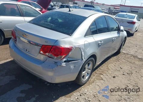 2014 Chevrolet Cruze 1Lt Auto from USA, damaged, VIN 1G1PC5SB3E7409795